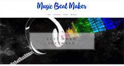 Desktop Screenshot of musicbeatmaker.eu