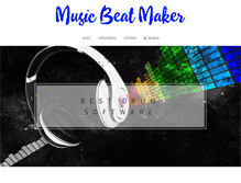 Tablet Screenshot of musicbeatmaker.eu